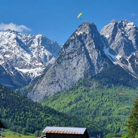 Haus Kreuzeckwiese - Fewo Juebilaumsgrat Garmisch-Partenkirchen Exterior photo