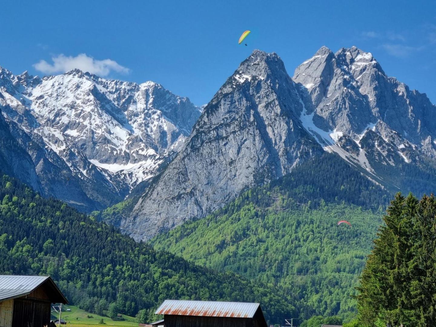 Haus Kreuzeckwiese - Fewo Juebilaumsgrat Garmisch-Partenkirchen Exterior photo