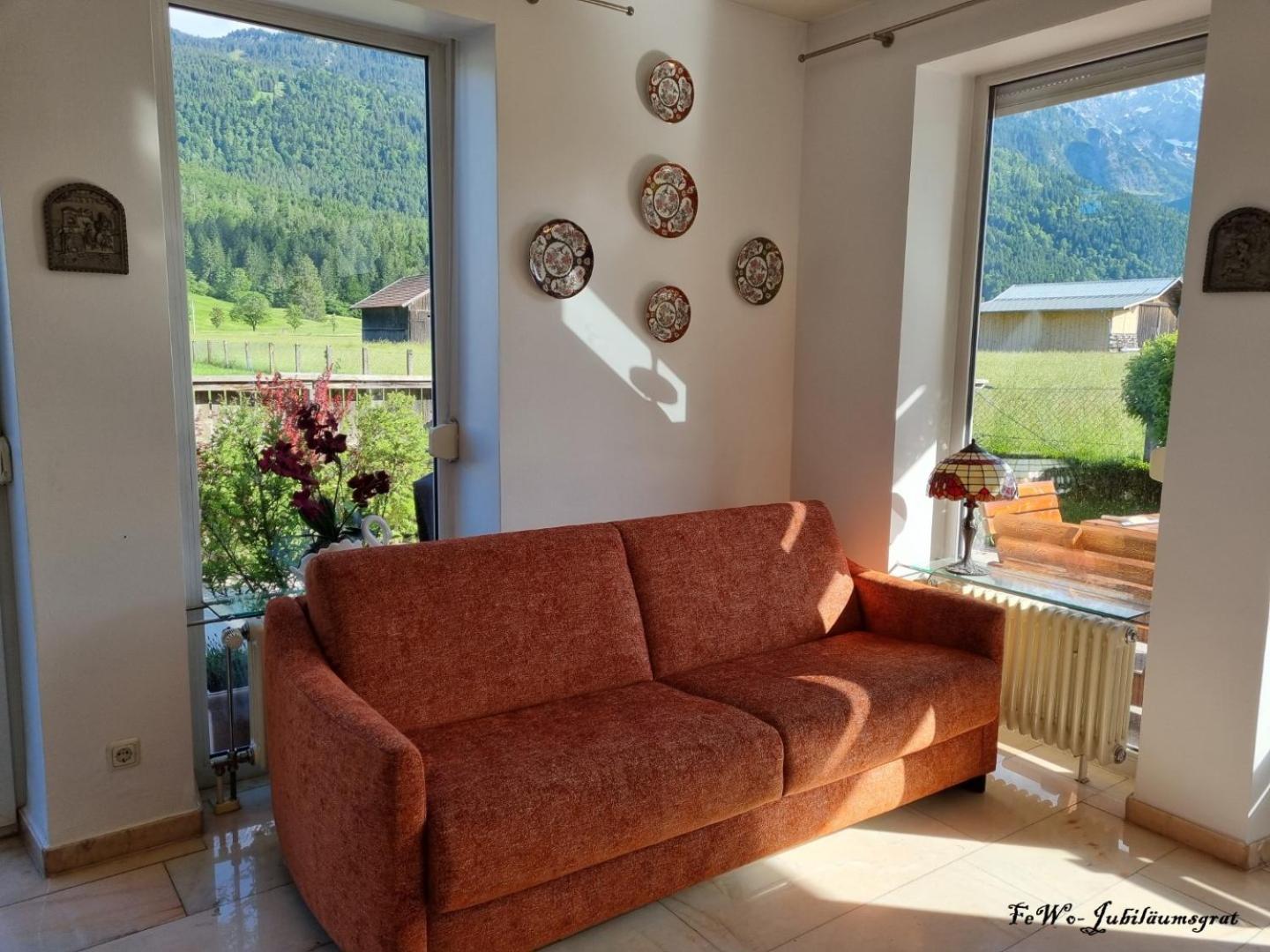 Haus Kreuzeckwiese - Fewo Juebilaumsgrat Garmisch-Partenkirchen Exterior photo
