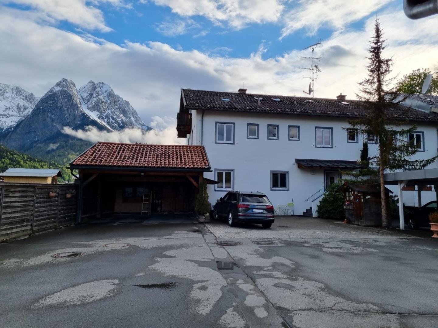 Haus Kreuzeckwiese - Fewo Juebilaumsgrat Garmisch-Partenkirchen Exterior photo